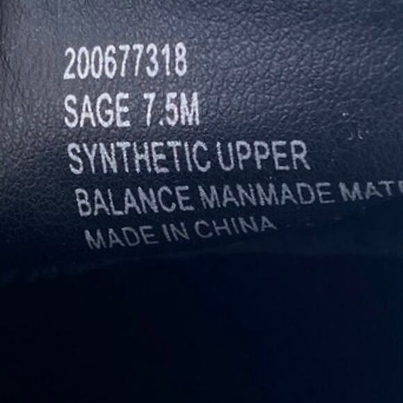 Crown Vintage Sage Women's Black Leather Chunky Platform Penny Loafers Shoes 7.5 - Picture 5 of 5